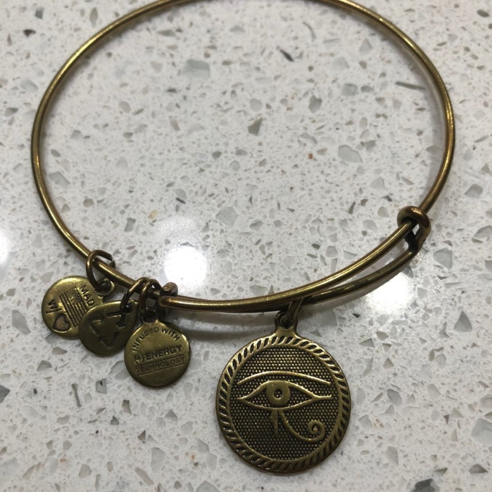 2/$20 ALEX AND ANI Eye of Horus Bangle Bracelet
